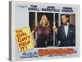 The Girl Can't Help It, 1956-null-Stretched Canvas