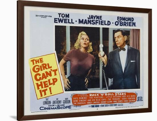 The Girl Can't Help It, 1956-null-Framed Art Print