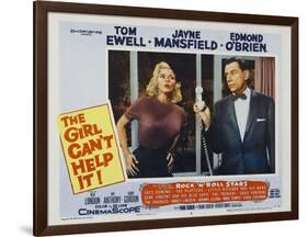 The Girl Can't Help It, 1956-null-Framed Art Print