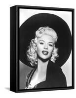 The Girl Can't Help It, Jayne Mansfield, 1956-null-Framed Stretched Canvas