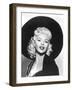 The Girl Can't Help It, Jayne Mansfield, 1956-null-Framed Photo