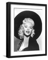 The Girl Can't Help It, Jayne Mansfield, 1956-null-Framed Photo