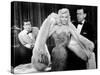 The Girl Can't Help It, Jayne Mansfield, Tom Ewell, 1956-null-Stretched Canvas