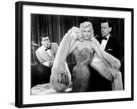 The Girl Can't Help It, Jayne Mansfield, Tom Ewell, 1956-null-Framed Photo