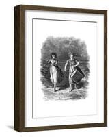 The Girl Drummers-F Beard-Framed Giclee Print