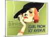 The Girl From 10th Avenue, 1935-null-Mounted Art Print