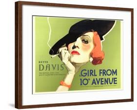 The Girl From 10th Avenue, 1935-null-Framed Art Print