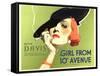 The Girl From 10th Avenue, 1935-null-Framed Stretched Canvas