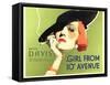 The Girl From 10th Avenue, 1935-null-Framed Stretched Canvas