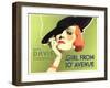 The Girl From 10th Avenue, 1935-null-Framed Art Print