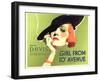 The Girl From 10th Avenue, 1935-null-Framed Art Print