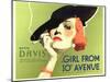 The Girl From 10th Avenue, 1935-null-Mounted Art Print