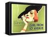 The Girl From 10th Avenue, 1935-null-Framed Stretched Canvas