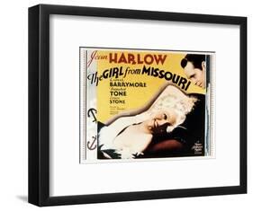 The Girl from Missouri-null-Framed Photo