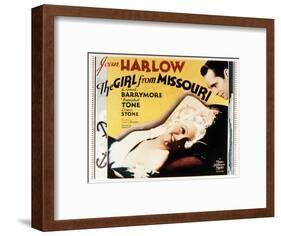 The Girl from Missouri-null-Framed Photo