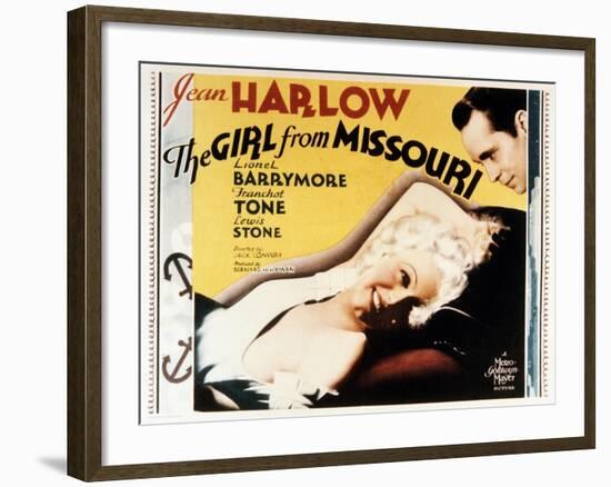 The Girl from Missouri-null-Framed Photo