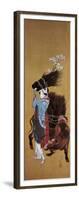 The Girl from Ohara-Katsushika Hokusai-Framed Premium Giclee Print