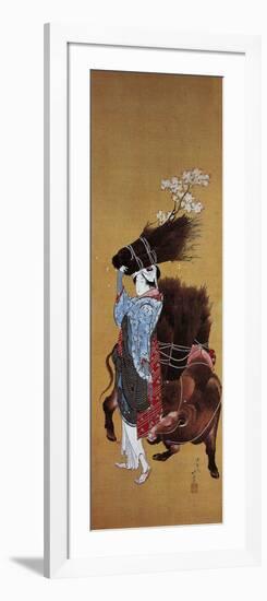The Girl from Ohara-Katsushika Hokusai-Framed Giclee Print