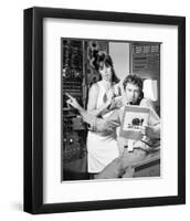 The Girl from U.N.C.L.E.-null-Framed Photo