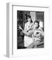 The Girl from U.N.C.L.E.-null-Framed Photo