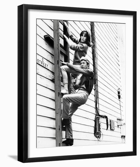 The Girl from U.N.C.L.E.-null-Framed Photo