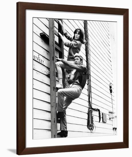 The Girl from U.N.C.L.E.-null-Framed Photo