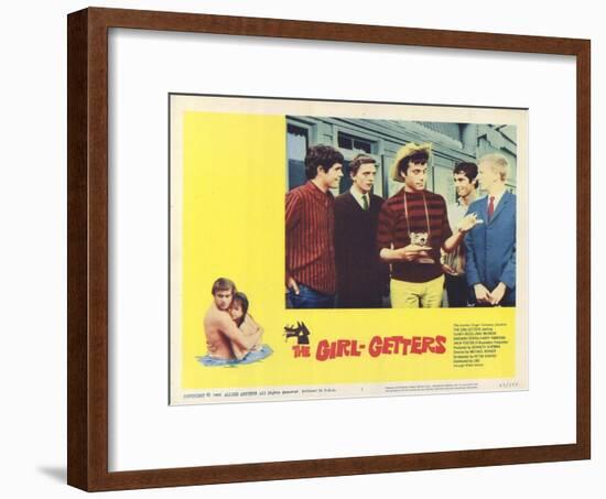 The Girl Getters, 1965-null-Framed Art Print