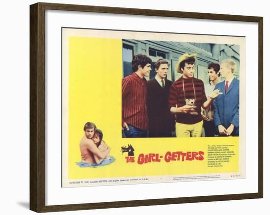 The Girl Getters, 1965-null-Framed Art Print