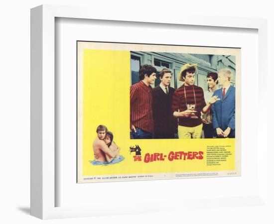 The Girl Getters, 1965-null-Framed Art Print