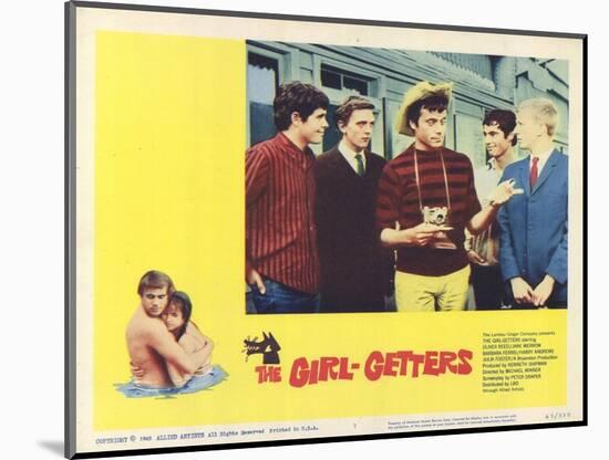 The Girl Getters, 1965-null-Mounted Art Print