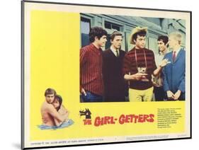 The Girl Getters, 1965-null-Mounted Art Print