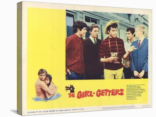 The Girl Getters, 1965-null-Stretched Canvas