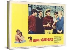 The Girl Getters, 1965-null-Stretched Canvas