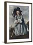 The Girl Golfer, C1650-Aelbert Cuyp-Framed Giclee Print