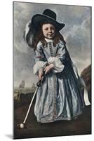 The Girl Golfer, C1650-Aelbert Cuyp-Mounted Giclee Print