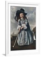 The Girl Golfer, C1650-Aelbert Cuyp-Framed Giclee Print