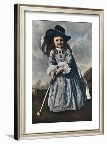 The Girl Golfer, C1650-Aelbert Cuyp-Framed Giclee Print