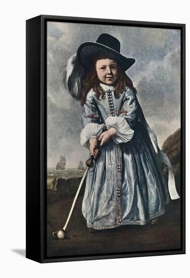 The Girl Golfer, C1650-Aelbert Cuyp-Framed Stretched Canvas