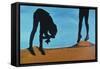 The Girl Guides, 1998-Marjorie Weiss-Framed Stretched Canvas