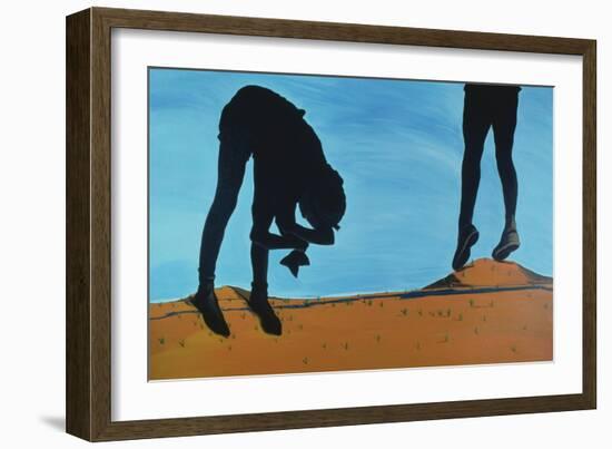 The Girl Guides, 1998-Marjorie Weiss-Framed Giclee Print