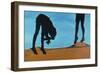 The Girl Guides, 1998-Marjorie Weiss-Framed Giclee Print