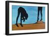 The Girl Guides, 1998-Marjorie Weiss-Framed Giclee Print