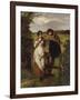 The Girl I left behind me, c.1880-William Holyoake-Framed Giclee Print