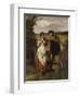 The Girl I left behind me, c.1880-William Holyoake-Framed Giclee Print