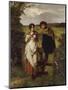 The Girl I left behind me, c.1880-William Holyoake-Mounted Giclee Print