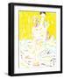 The Girl in the Yellow Dress-Francesco Gulina-Framed Photographic Print