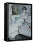 The Girl in White, 1909-Samuel John Peploe-Framed Stretched Canvas