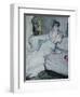 The Girl in White, 1909-Samuel John Peploe-Framed Premium Giclee Print