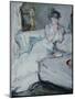 The Girl in White, 1909-Samuel John Peploe-Mounted Premium Giclee Print