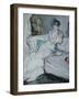 The Girl in White, 1909-Samuel John Peploe-Framed Giclee Print